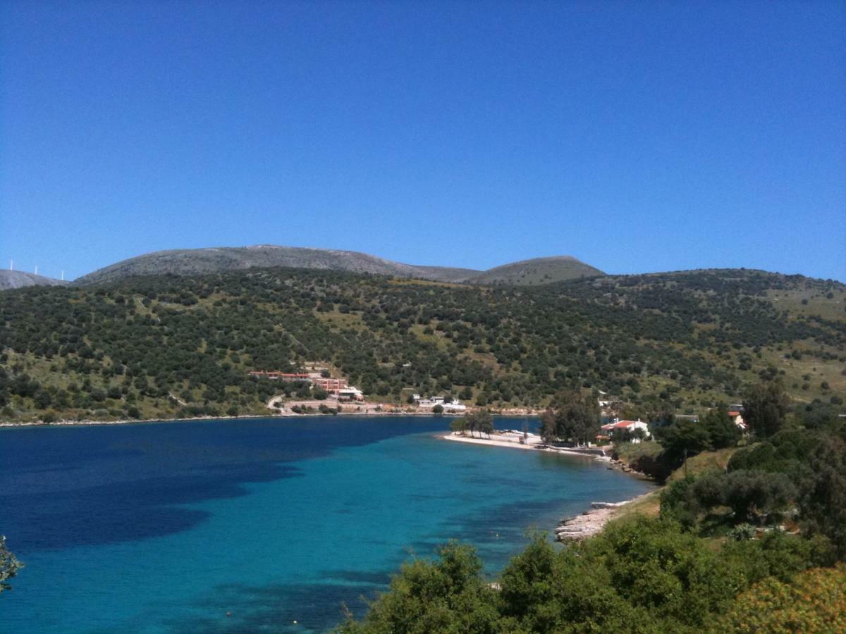 Sea Front Studio - Porto Boufalo - Evia Kültér fotó