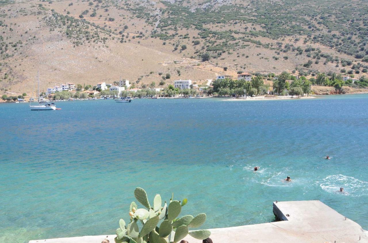 Sea Front Studio - Porto Boufalo - Evia Kültér fotó