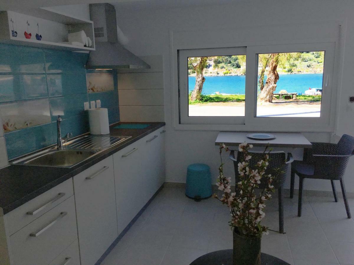 Sea Front Studio - Porto Boufalo - Evia Kültér fotó