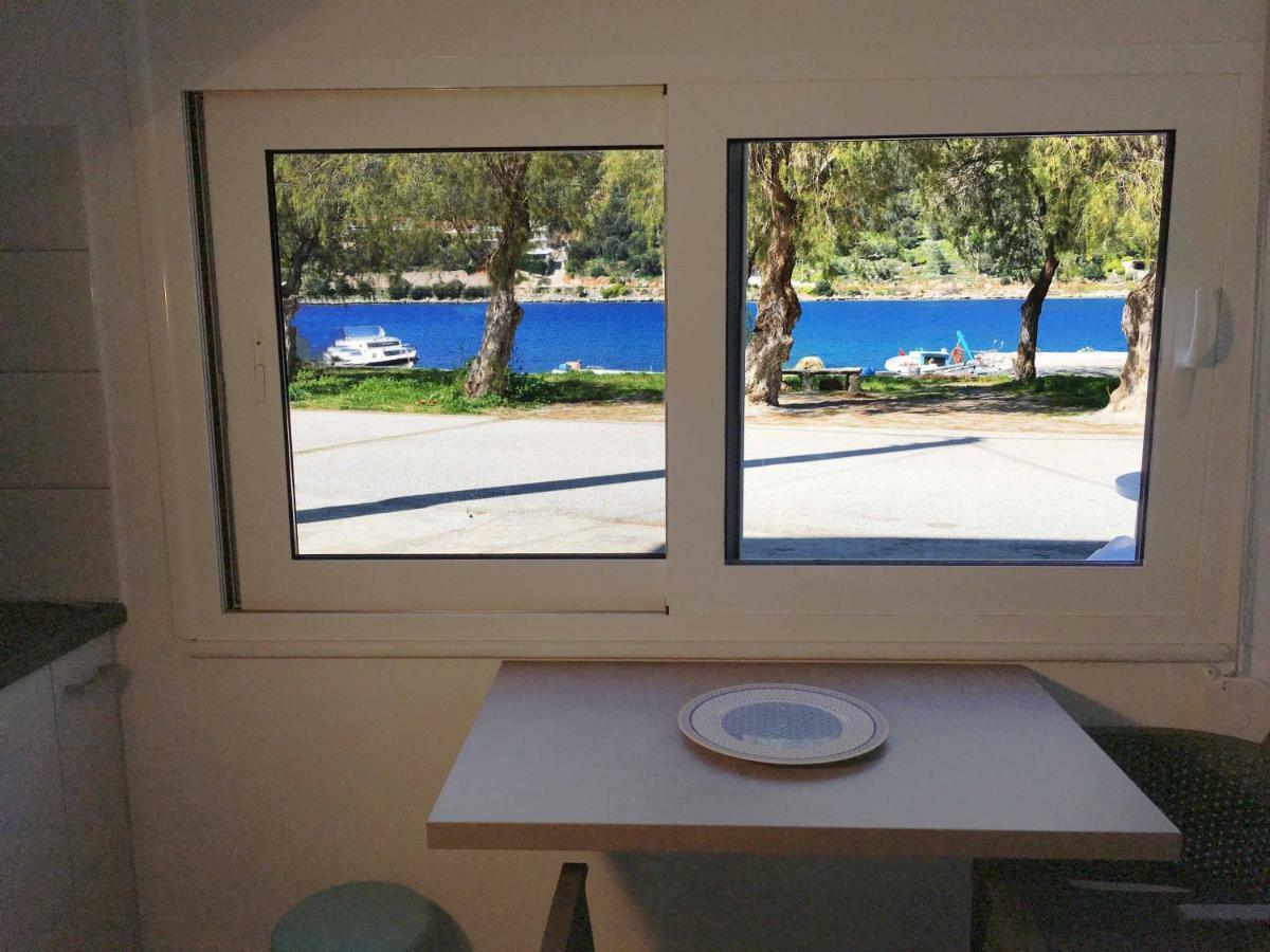 Sea Front Studio - Porto Boufalo - Evia Kültér fotó